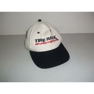 Tire Rack Motorsports Hat Cap Adjustable -0613T22